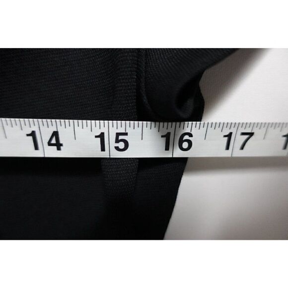 Maje Fanny Asymmetrical Flounce Sheath Dress - Picture 7 of 8